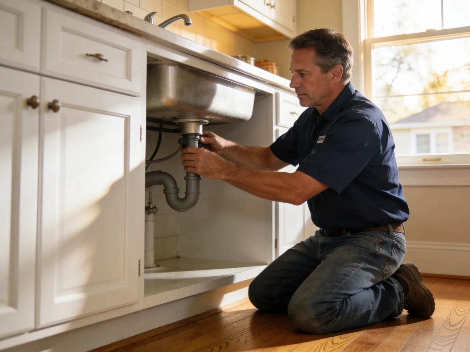 Plumber company in Maypearl, TX